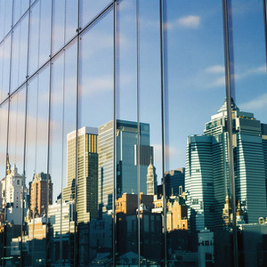 Reflections in Glass