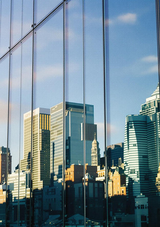 Reflections in Glass