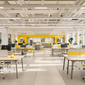 Dynamic Desk Hub