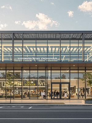 Sustainable Retail Complex