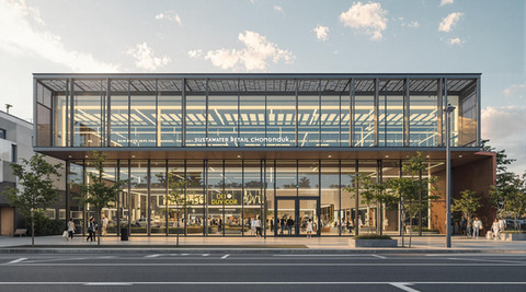 Sustainable Retail Complex