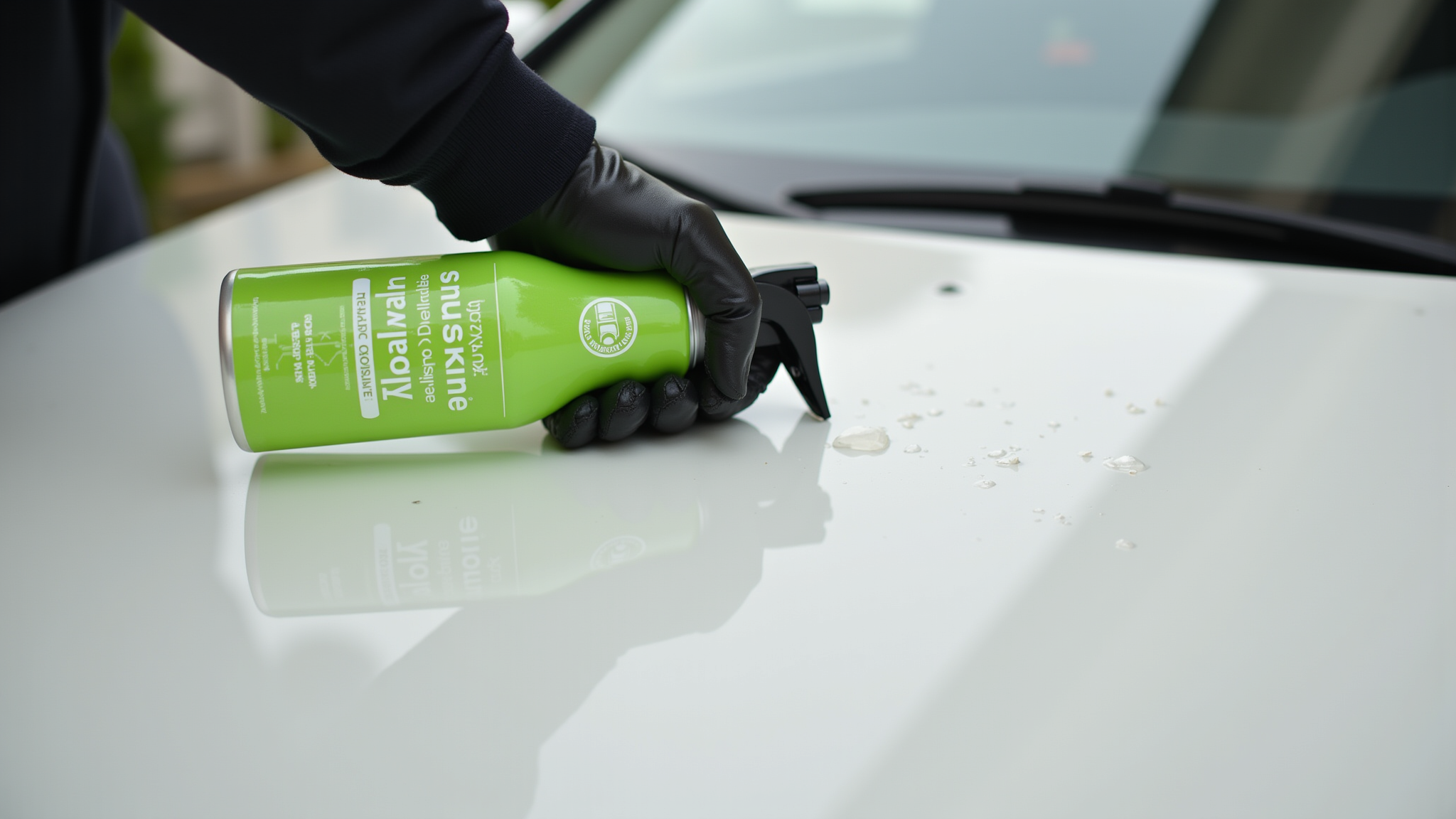 Exterior being cleaned image