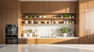 Modern Rustic Kitchen