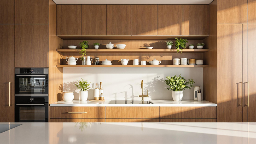 Modern Rustic Kitchen