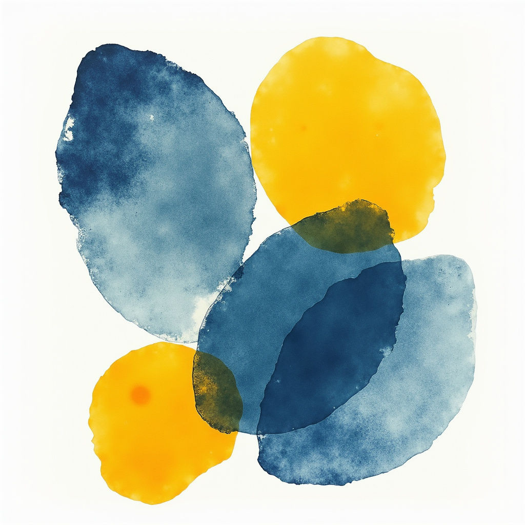 Nature's Abstract Harmony