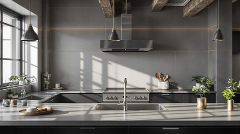 Industrial Luxe