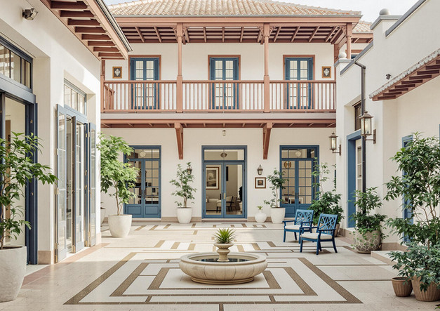 TIMELESS COLONIAL RETREAT