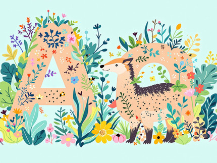 Animal Friends Alphabet