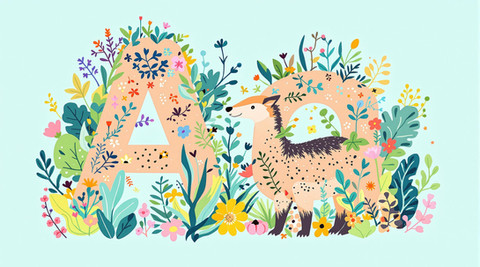 Animal Friends Alphabet