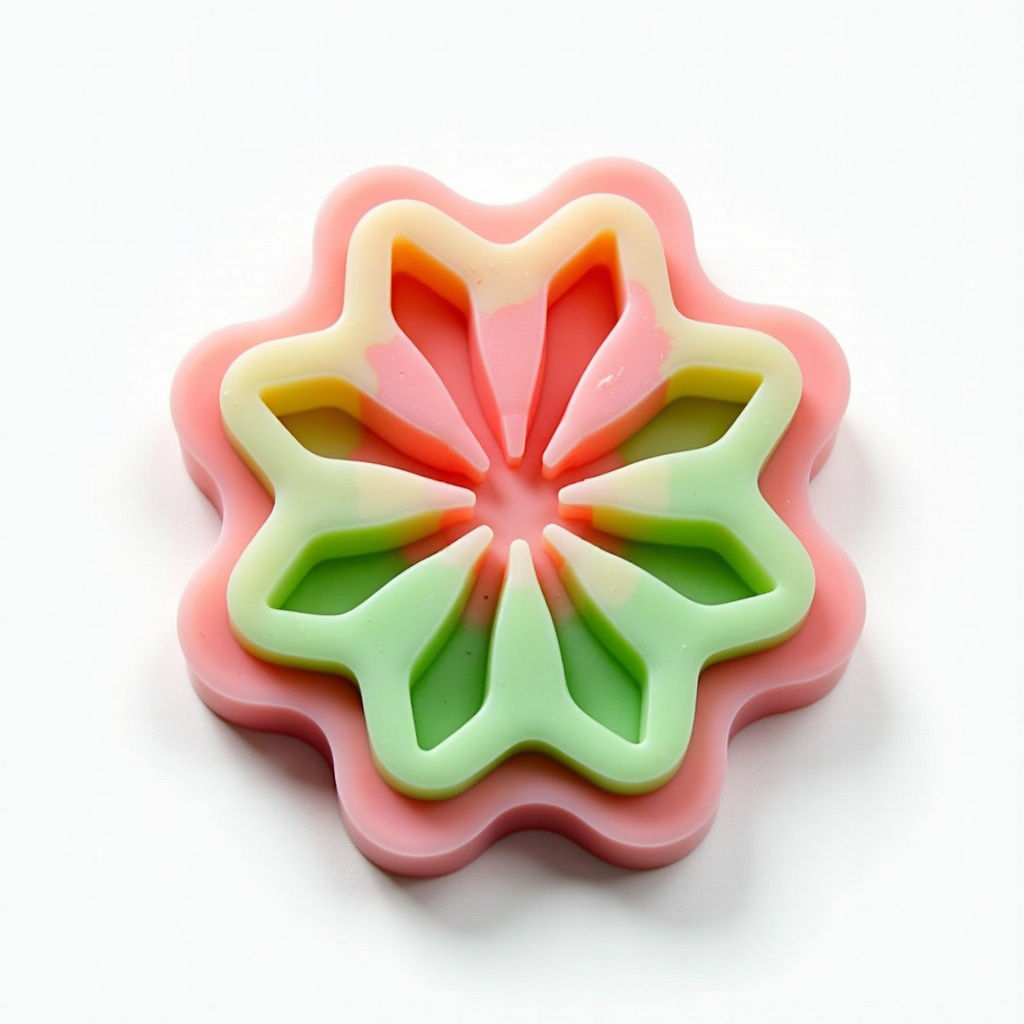 Flower Soap Mold