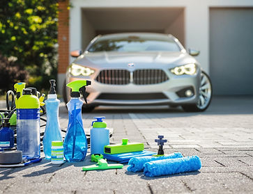 Eco-Friendly Products for Car Washing