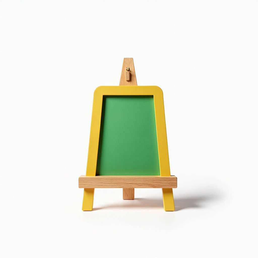 Kids Wooden Easel