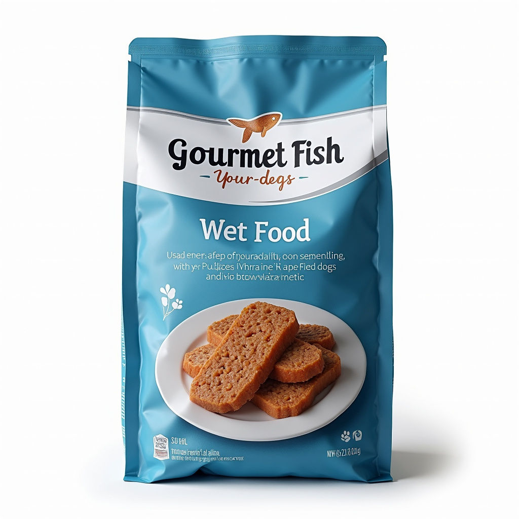 Gourmet Fish Wet Food