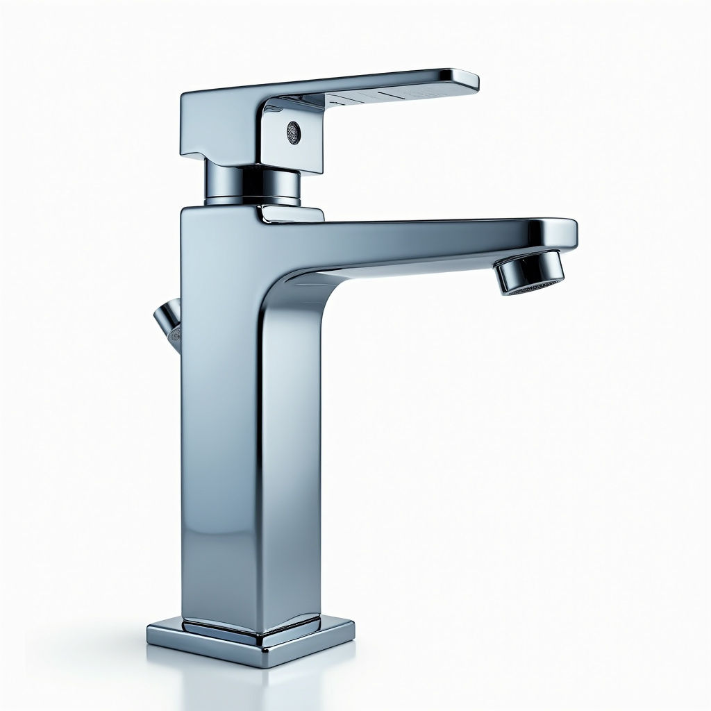 Modern Chrome Faucet