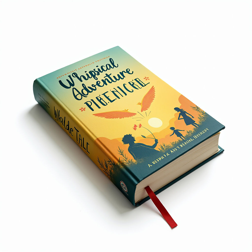 Whimsical Adventure Novel