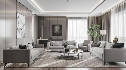 Modern Living Rooms