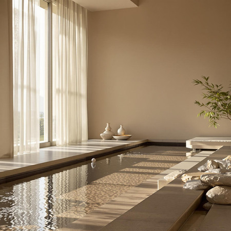 Zen-Inspired Loft