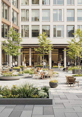 Urban Plaza Renaissance