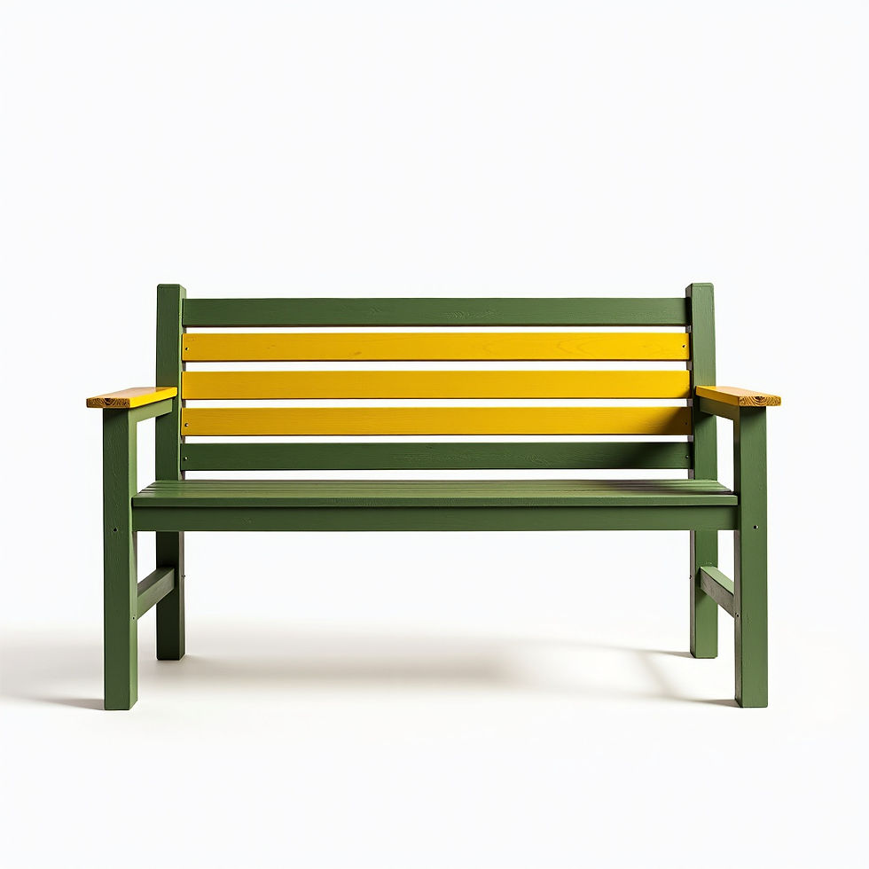 Wooden Outdoor Bench