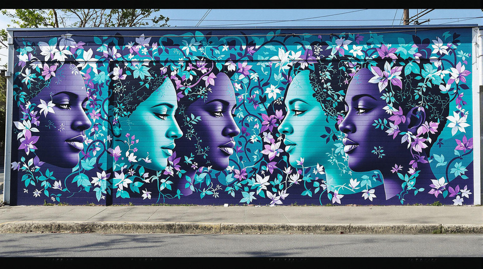 Living Wall of Heroes