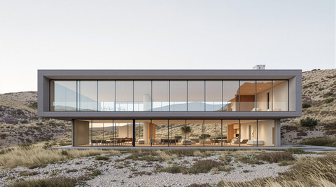 Hillside Retreat Residence