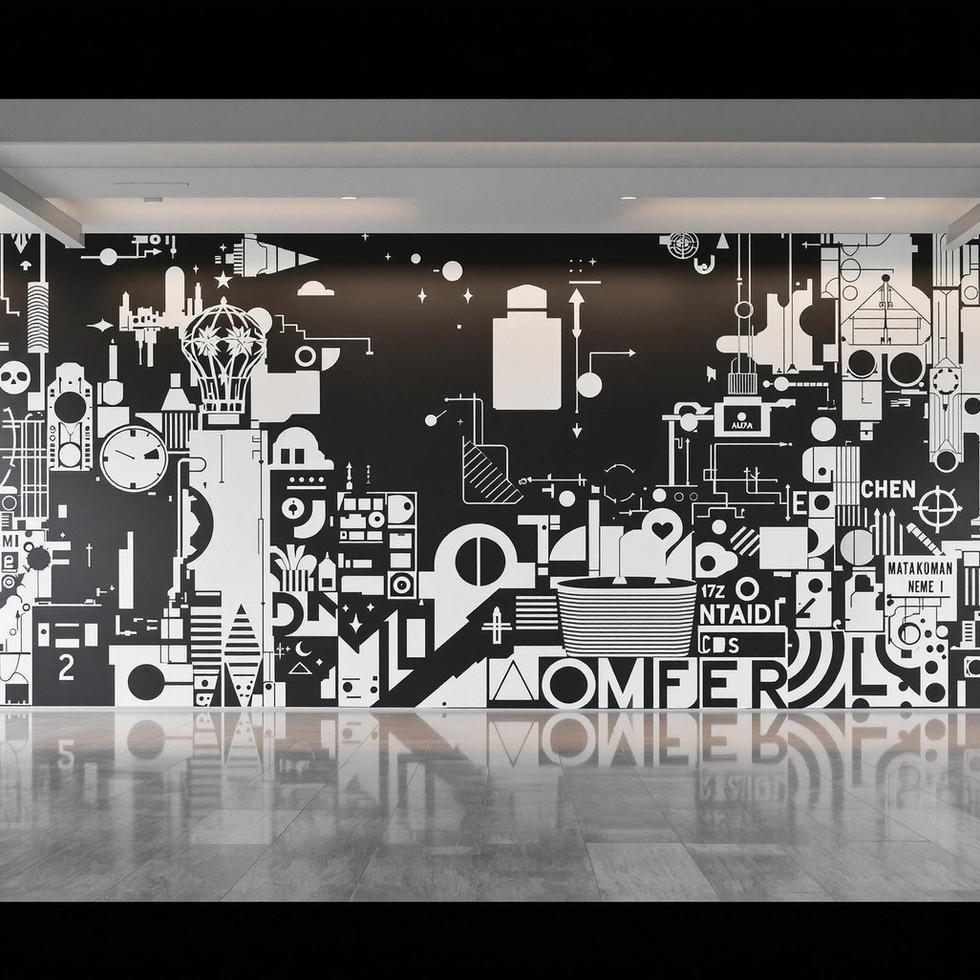 Corporate Wall Reimagined