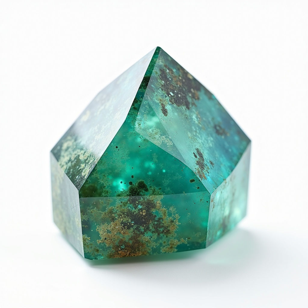 Polished Quartz Crystal