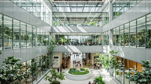 Green Urban Office Hub