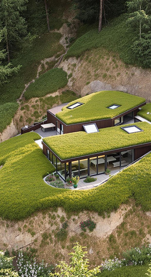 Hillside Eco-Cabin