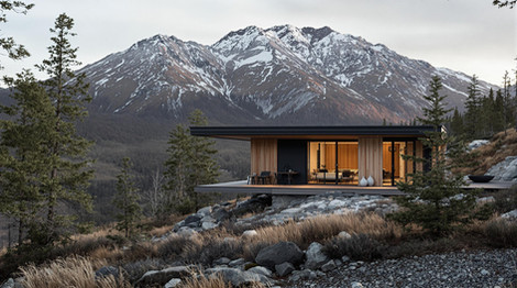 Mountain Eco-Cabin