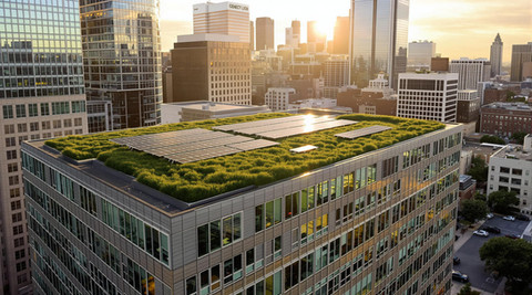 Green Office Building