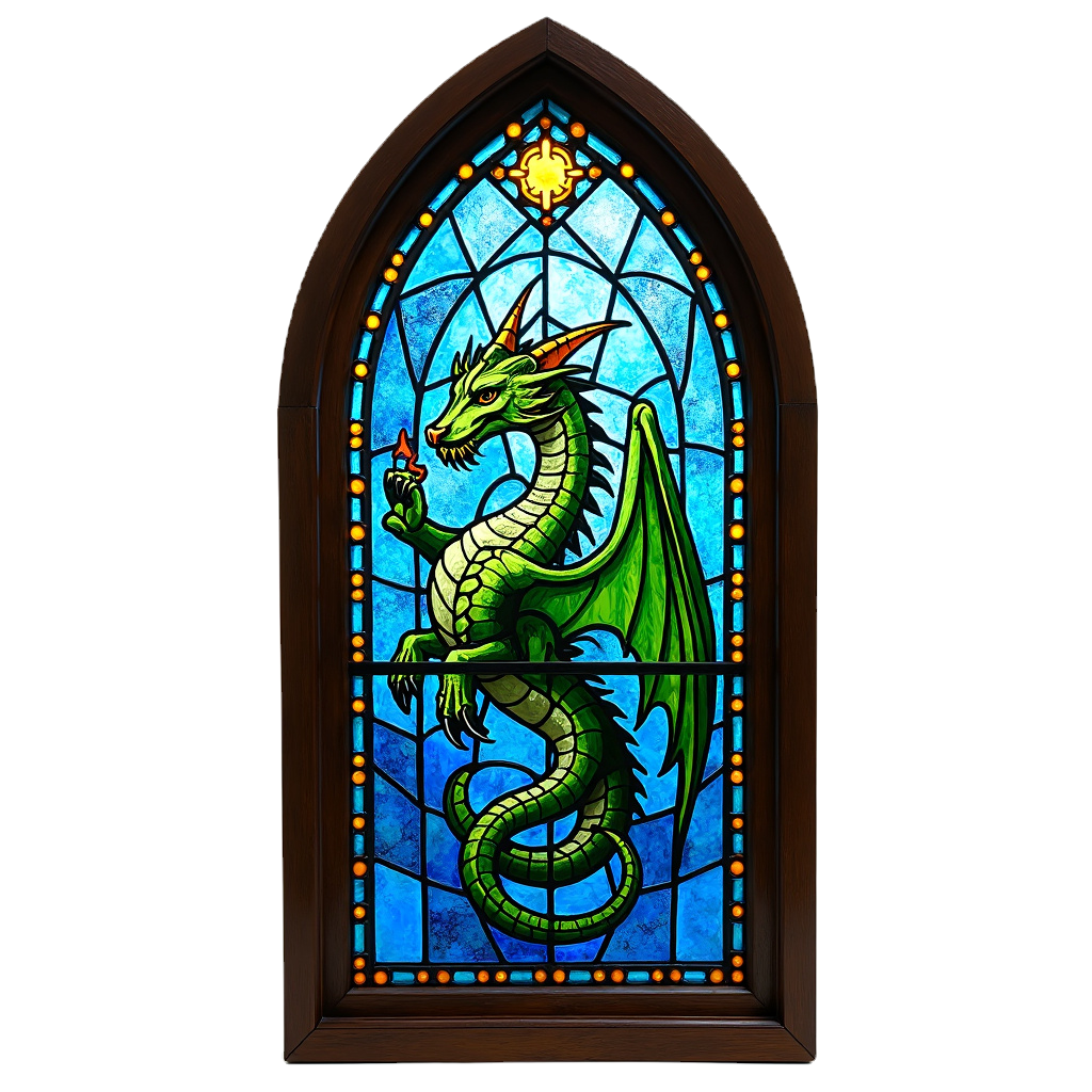 Mythical Creature Window