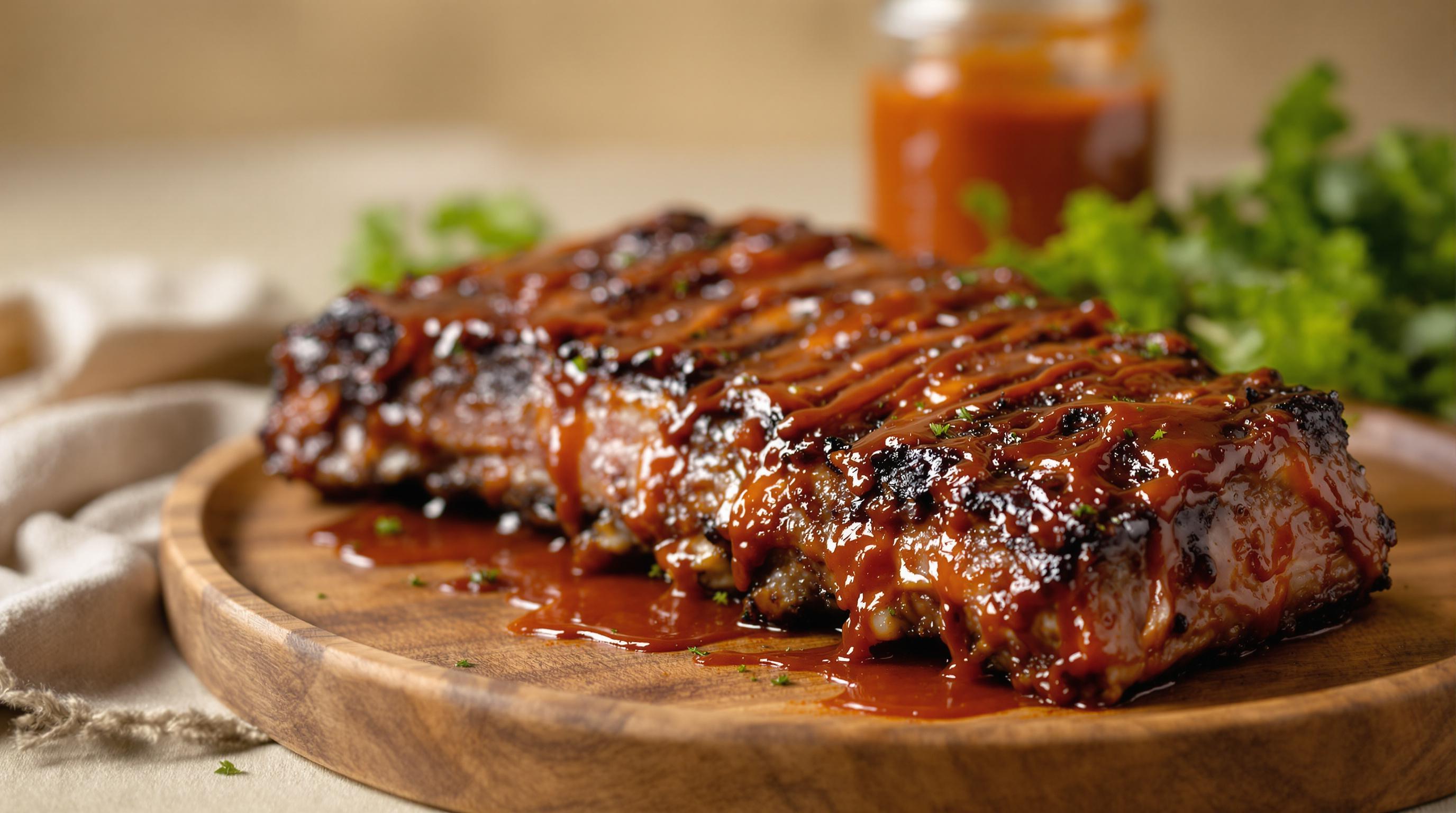 Ray B. Smokehouse BBQ at an event