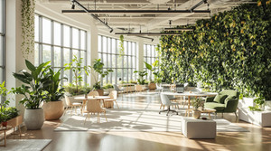 Green Workspace Haven