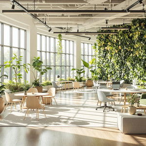 Green Workspace Haven