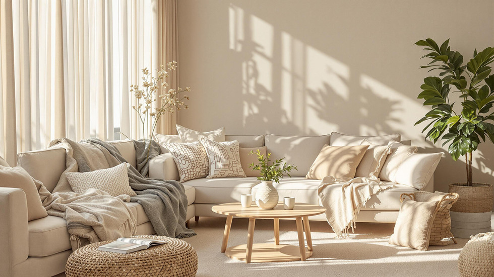 Serene Living Room Retreat