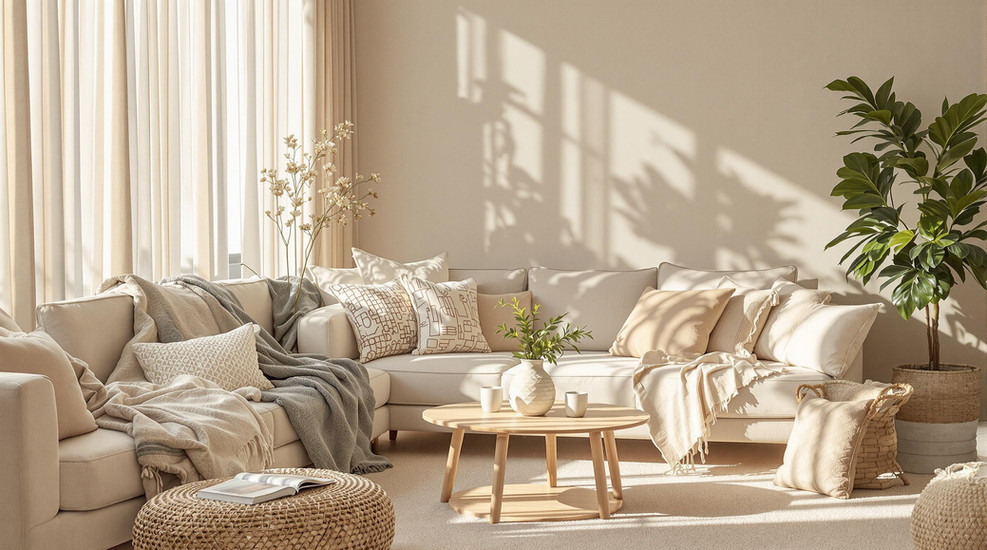 Serene Living Room Retreat