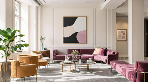 Boutique Hotel Lobby