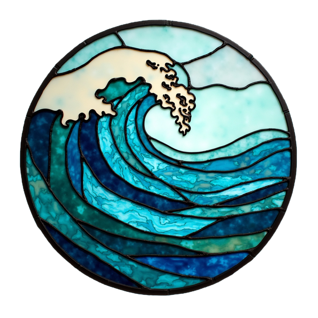 Ocean Waves Art