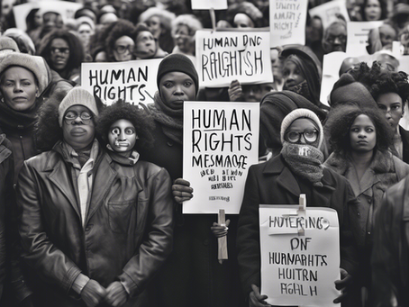Join the Movement: Human Rights Advocacy in Action