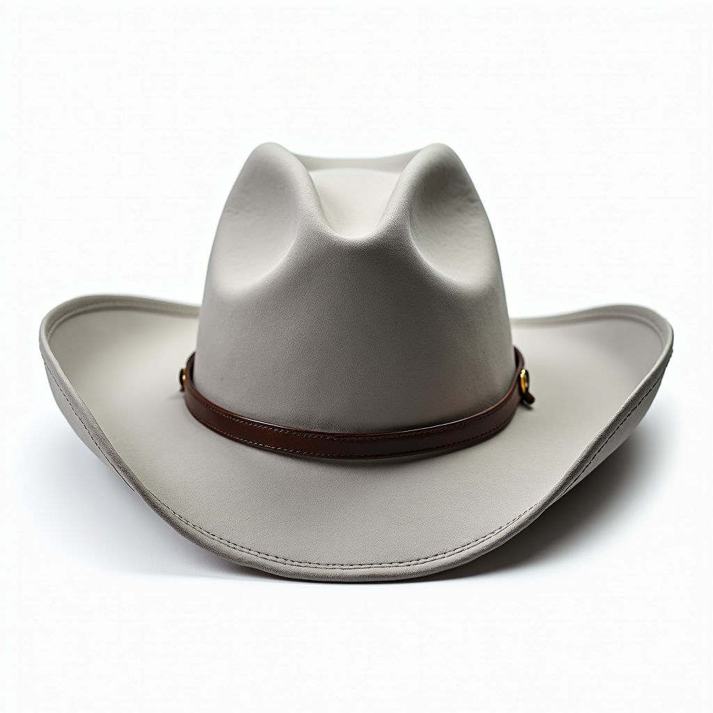 Leather Cowboy Hat
