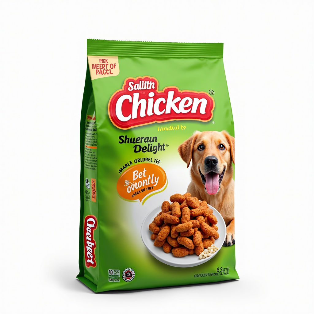 Chicken Delight Dog Food