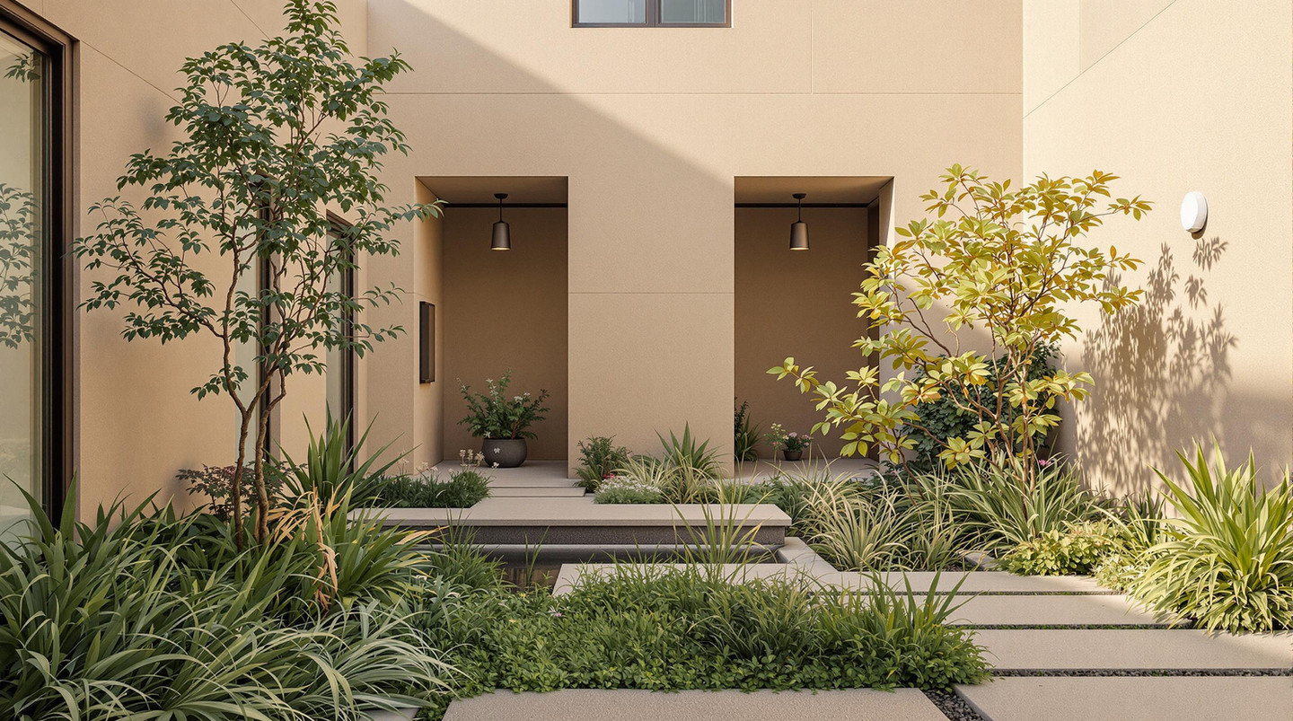 Eco-Functional Courtyard