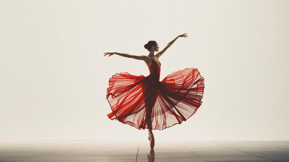 Fluid Grace: Dance in Motion