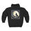 Thumbnail: Lunar Lock Solutions Wolf Moon Logo - Zip Hoodie - Cozy for Outdoor Adventures!