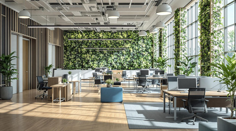 Eco-Driven Workspace
