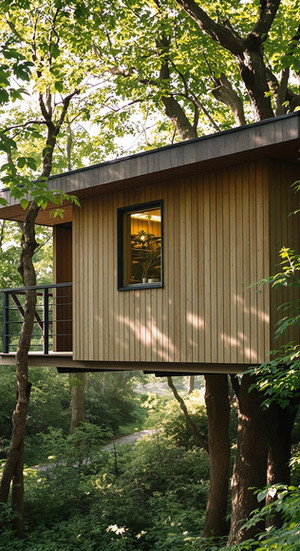 Treehouse Retreat