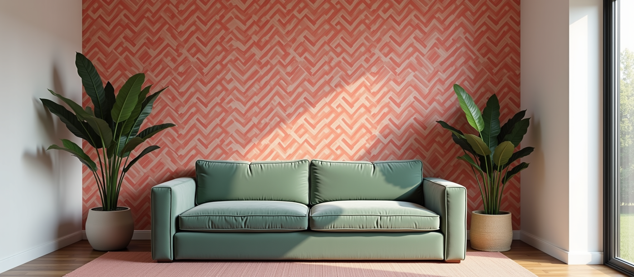 Checkered Cozy Wallpaper