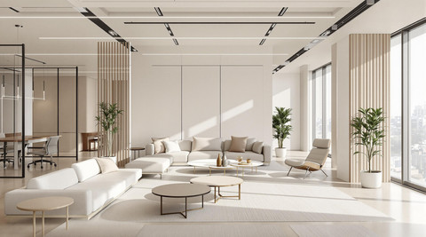 Tranquil Office Retreat