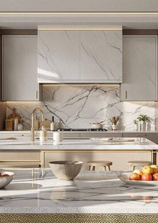 Luxury High-Rise Apartment